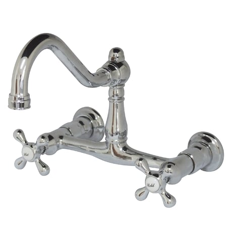 Vintage KS3241AX 8-Inch Center Wall Mount Bathroom Faucet KS3241AX
